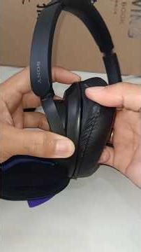 Sony WH-CH720N Ear Pads Replacement Misodiko Upgraded Cooling Gel Pads #shorts #sony #music #diy