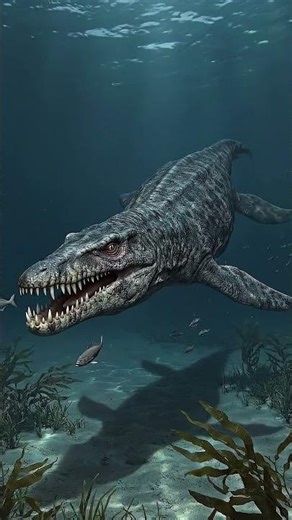 The Ocean’s T-Rex 🐊 | Tylosaurus Hunt
