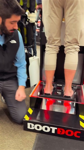 There’s no foot frustration at Joe’s when you come in for a ski boot fitting! Using our state-of-the-art equipment (and experts who know how to use it), we’ll find your perfect fit so you can hit the hills in comfort. #skibootfitting #skiboots #skiharder #wintercomfort #joessportinggoods | Joe's Sporting Goods