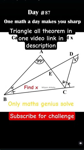 Did you get it only genius solve this #maths #geometry #mathsproblems #trigonometry #apcalc