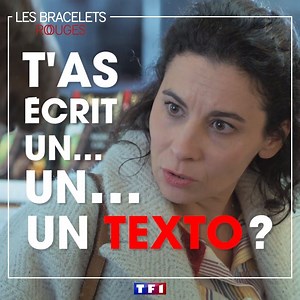 58K views · 1.3K reactions | #LesBraceletsRouges ⭕ "T'as écrit un texto ?"  ⏰RDV lundi à 21:05 pour découvrir la fin de la saison de "Les Bracelets Rouges" | TF1 | Facebook