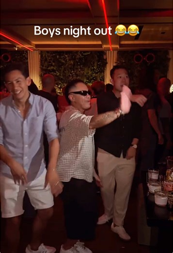 Boys Night Out at Baccarat Bangkok: Fun and Laughter