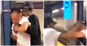 Asian man beaten over sexual assault allegations in viral video says he 'never forcibly touched' anyone