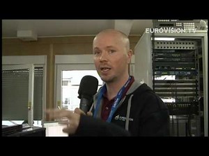 ESC 2009 Backstage