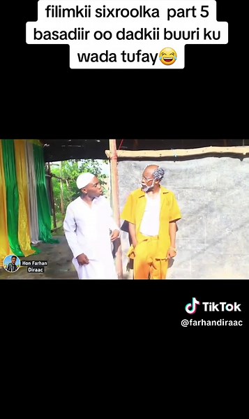 Filimkii Sixroolka iyo Rooxaanta Part 5 | Basadiir Oo Dadkii Buuri Ku Wada Tufay 😂