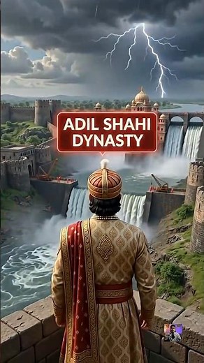 The Palace Hidden Behind a Waterfall! | The Engineering Mystery of Naldurg Fort