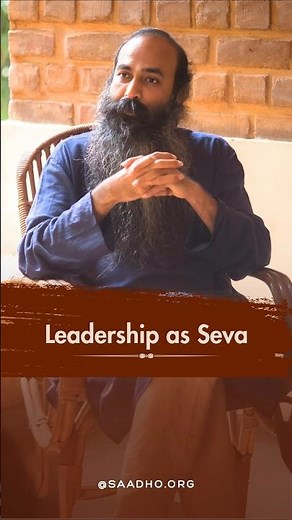 Whatever I do, I do with a bhav of seva | Gurudev Sri Anish