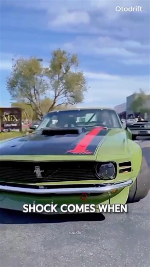 1970 Boss 427 Ruffian Mustang – 625 HP Street Monster
