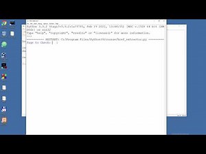 How to Extract Links from Webpage - Python - BeautifulSoup