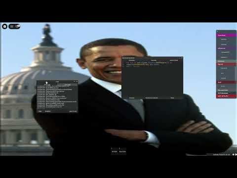 Episódio1: Hackeando baile funk de criança no roblox: "Resenha dos Cria".