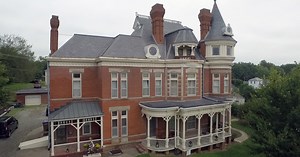 Take a tour of the Haunted McInteer Villa in Atchison, Kansas