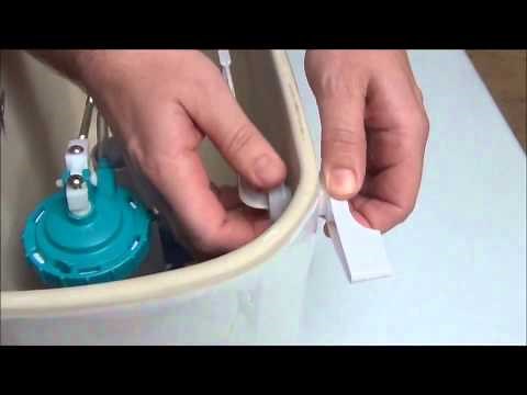 Easy DIY - How to Replace a Toilet Trip Lever