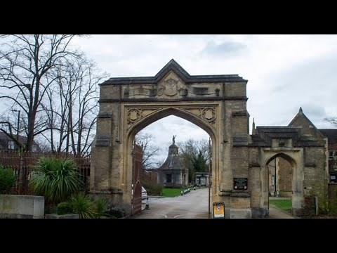 West Norwood Cemetery-one of the magnificent seven (4K)