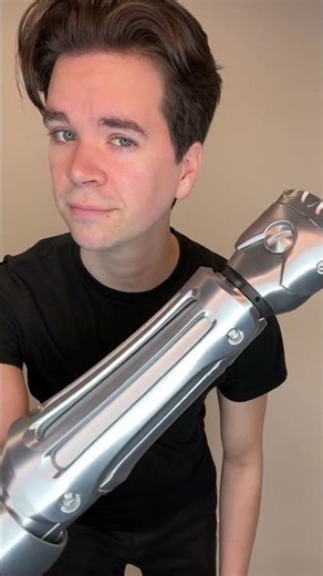 The first iteration of my automail! #fullmetalalchemist #cosplay