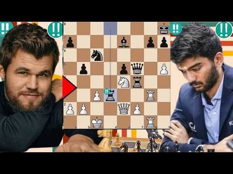 3200 elo Chess Game : 89 By Magnus Carlsen vs Gukesh D #chessgame #chessplayer #chess