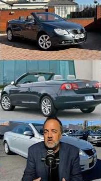 The Volkswagen Eos VR6: A Hidden Gem You Forgot About