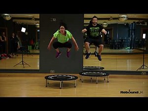 ✅Rebound Demonstration | 4 Minute Rebounding Routine by Master Trainers | Rebound UK BeFit London