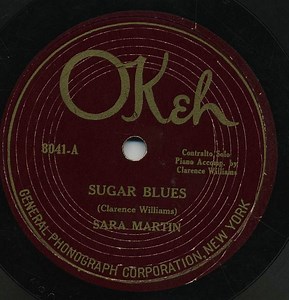 Sara Martin - Sugar Blues / Achin' Hearted Blues