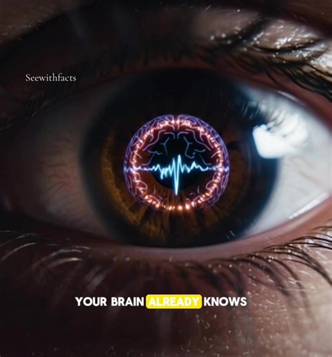 Your brain predicts your every move before you even know it, The ending will shock you! #ScienceFacts #MindBlown #Neuroscience #ViralScience #BrainHack