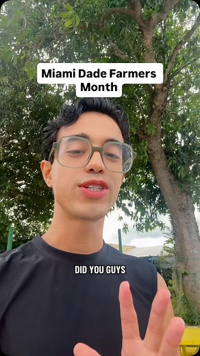 November in Miami Dade = farmers month and to celebrate, we encourage you to drive down to the agricultural district and see all it has to offer! Places I recommend: @littlerivercooperative @rubios_farm @fruitandspicepark @bybrothers_ @theberryfarms @knausberryfarm | Fruit for Thought Frutas