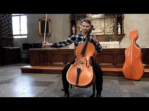 2 Year Cello Progression (Adult beginner with zero previous music experience). Bach & Mendelssohn.