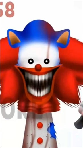 Sprunki ocs clown 2.0 sonic and GTA sonic(sonic from phase 58 to phase 59 |creator: @Bottle_Lore