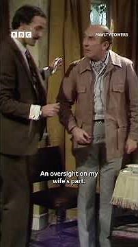Basil loses decorum over VIP guest!