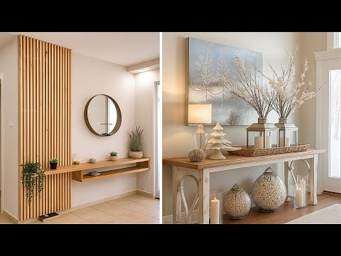 15 Entryway Decor Ideas to Make Your Home More Welcoming