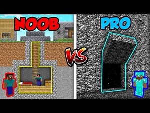Minecraft NOOB vs. PRO: SECRET HOUSE! | AVM Shorts Animation