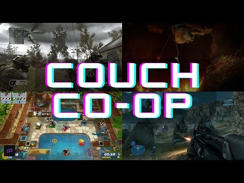 10 Amazing Couch Co-op Games on PC (Splitscreen)