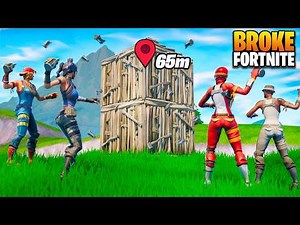 Strange Items That BROKE Fortnite