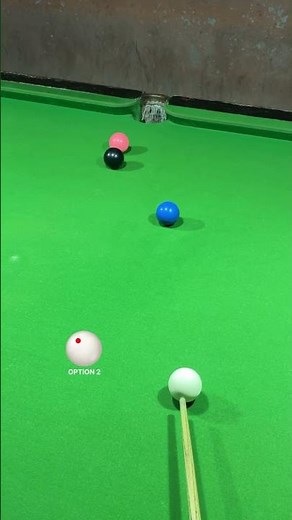 Pick Your Shot – Let’s See Who’s Right #snooker #billiard #tipsandtrick