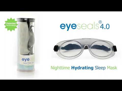 Eye Eco: How to use Eyeseals® 4.0 Hydrating Sleep Mask