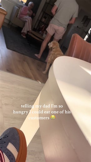 Hilarious Dad Joke on Hunger and Joe Robertson