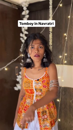 Sejal Khandekar on Instagram: "Mardani tai in Navratri💃 Tag your tomboy friends 🫵 [mardani, tomboy, comedy, relate, relateable, reels, love, instagram, instagood, dance, navratri, sunnasejal] #mardani #tomboy #reelitfeelit #comedy #instagood #instagram #reelitfeelit #reels #relateable #love #explore"