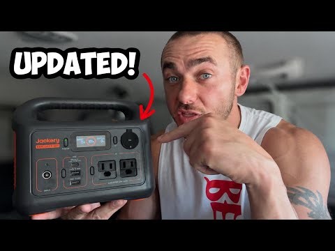 The NEW Jackery Explorer 300, the BEST Small Jackery!! Portable Solar Generator Review