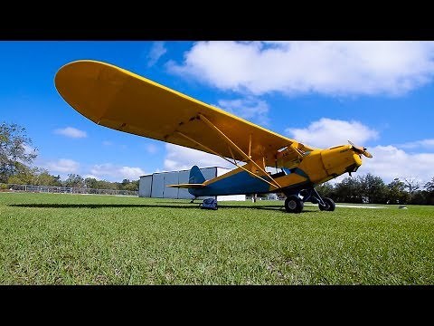 MY DREAM PLANE - Piper Cub Checkout Flight