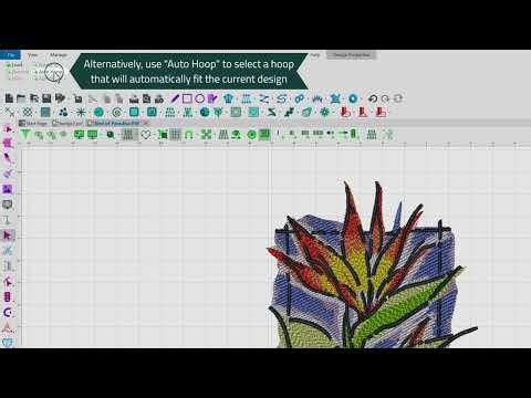 DG17 Creator – General Tutorials – Hoop Library