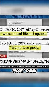 What Epstein Wrote in 20,000 Released Emails - Shocking Details