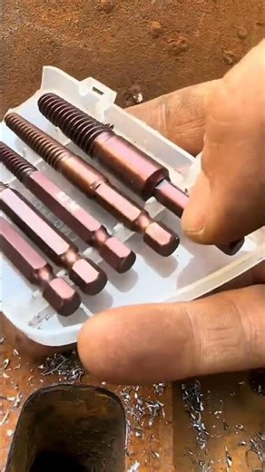 Broken screw remover