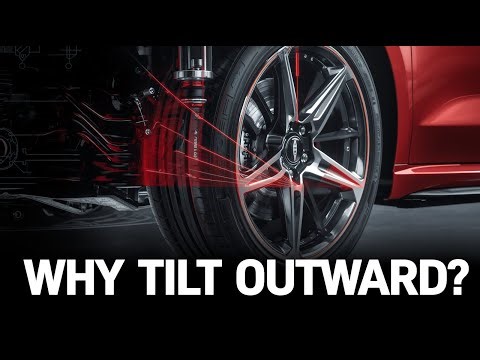Why Do Car Front Wheels Tilt Outward? | Steering & Wheel Alignment Explained