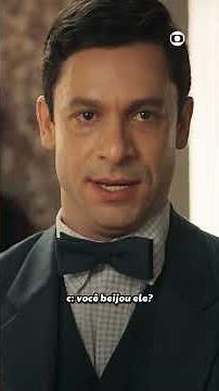 Celso is saddened to learn about Estela and Túlio's kiss | #ÊtaMundoMelhor #shorts