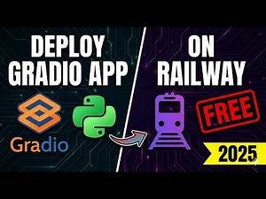 How to Deploy Gradio App on Railway for FREE | Host Your AI App Online (Step-by-Step Tutorial)
