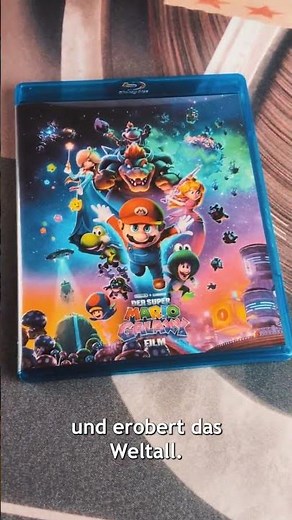 Super Mario Galaxy Movie now on home video! 🍄🎬 | Review