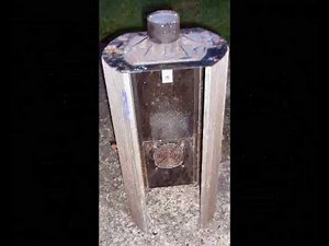 Intellabeam lighting fixture, Madinventions style!