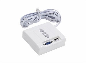 Télécommande Lumene RJ45 et RS232
