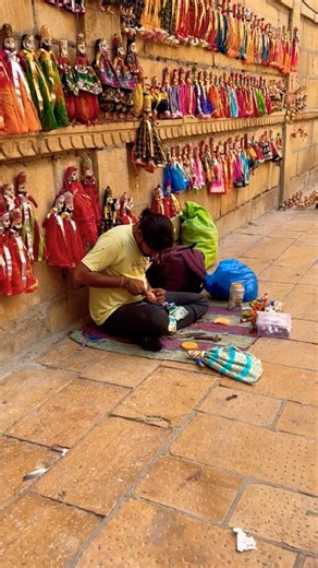 Kathputli: The 1,000-Year-Old Art Form 📜 #viral #travel #trending #rajasthan #india #youtuber