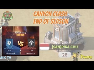 LAST Z SURVIVAL SHOOTER : CANYON CLASH end of season ( #57 SAN VS #57 WSS )