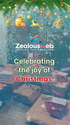 ZealousWeb on Instagram: "🎄 Christmas is less about decorations and more about people. It’s about pausing the workday, sharing a few laughs, creating small moments, and enjoying time together beyond deadlines and screens. Moments like these quietly reflect what truly matters — togetherness, warmth, and the joy of being around one another. Grateful for the moments, the memories, and the people. 🤍 Wishing everyone a Merry Christmas and a season filled with joy, warmth, and togetherness. 🎄✨ . . 
