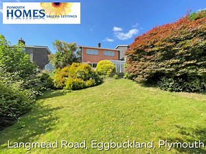 New Instruction - Eggbuckland Guide Price £425,000 - £450,000 This...